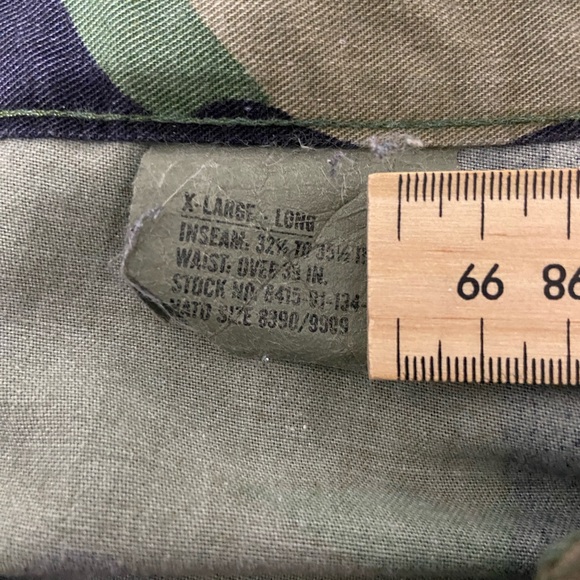 Vintage camo army pants - Picture 4 of 4